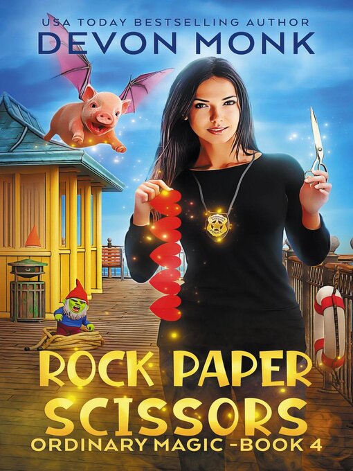 Title details for Rock Paper Scissors by Devon Monk - Available